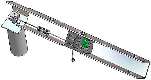 Electronic Door Lock Assembly